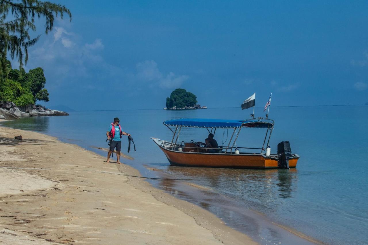 Swiss Cottage Tioman Kampong Ayer Batang المظهر الخارجي الصورة