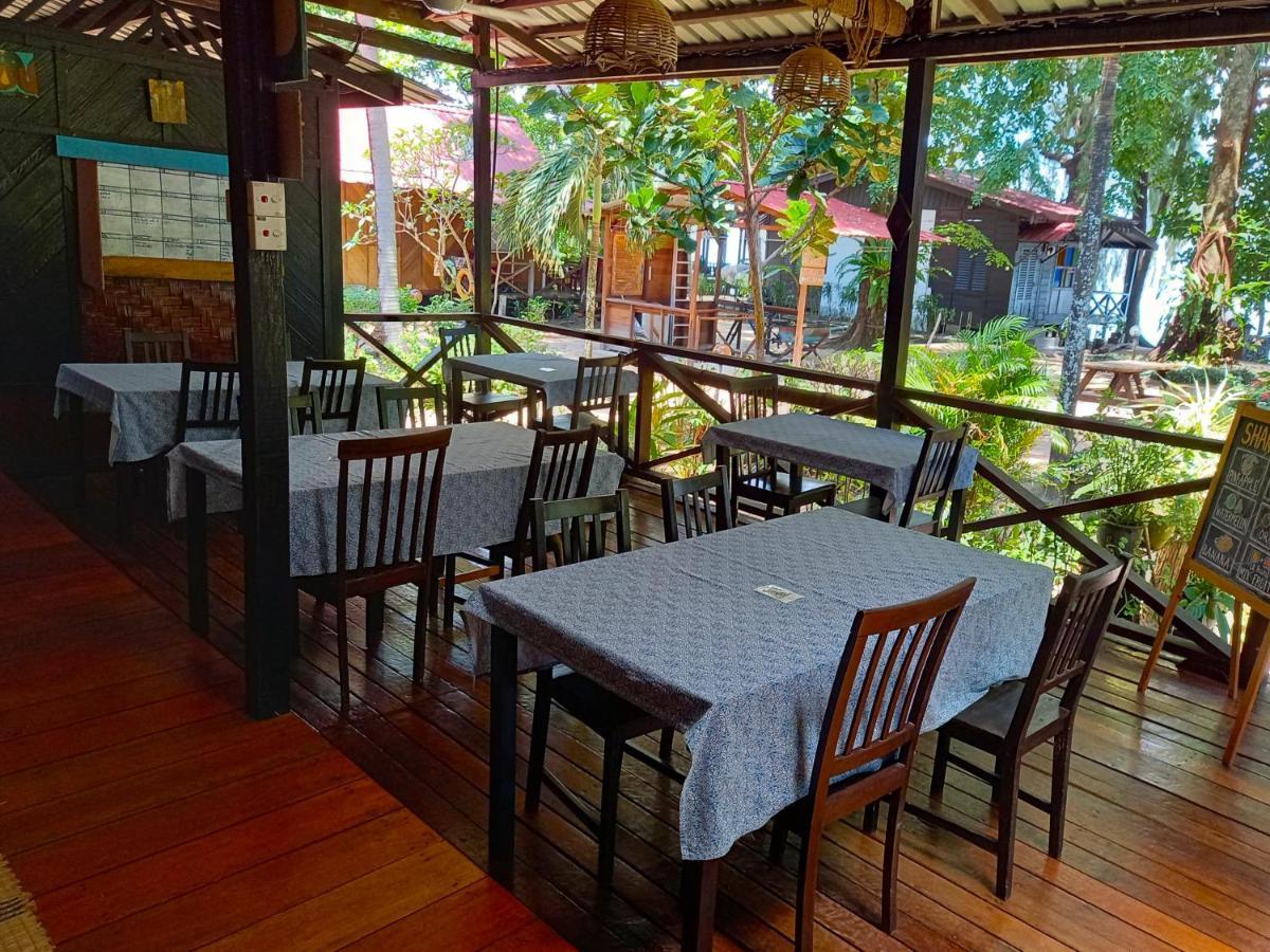Swiss Cottage Tioman Kampong Ayer Batang المظهر الخارجي الصورة