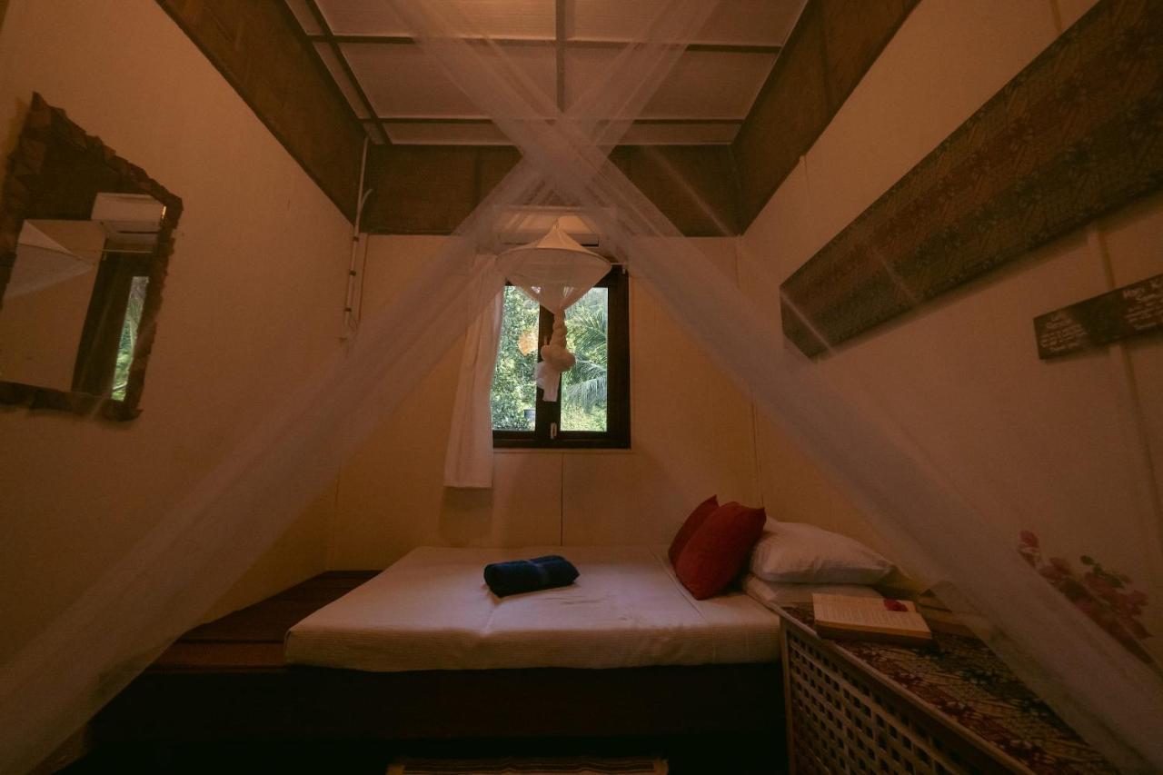 Swiss Cottage Tioman Kampong Ayer Batang المظهر الخارجي الصورة