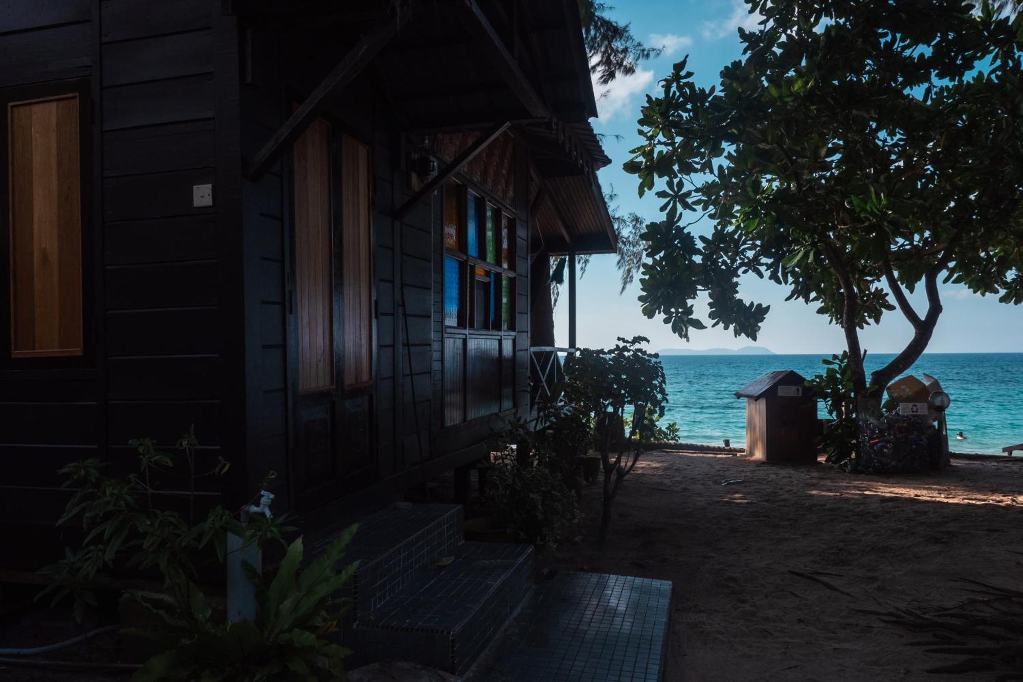 Swiss Cottage Tioman Kampong Ayer Batang المظهر الخارجي الصورة