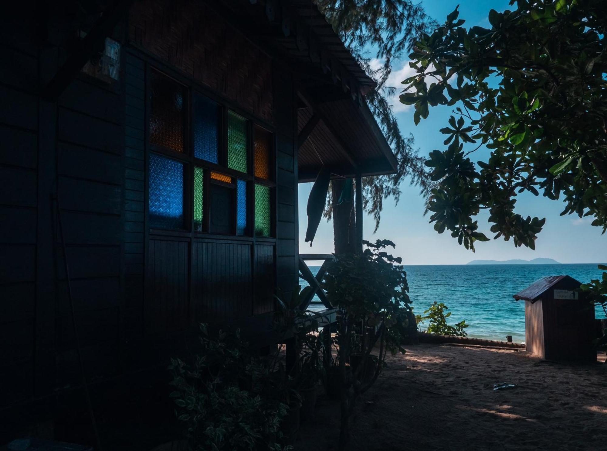 Swiss Cottage Tioman Kampong Ayer Batang المظهر الخارجي الصورة